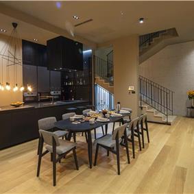 Luxury 5-Bedroom Sea-View Villa with Heated Infinity Pool in Orasac near Dubrovnik – Sleeps 10